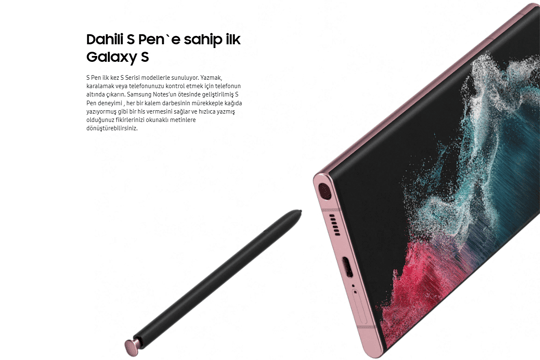 Yenilenmiş Samsung Galaxy S22 Ultra 512 GB Green A Kalite (12 Ay